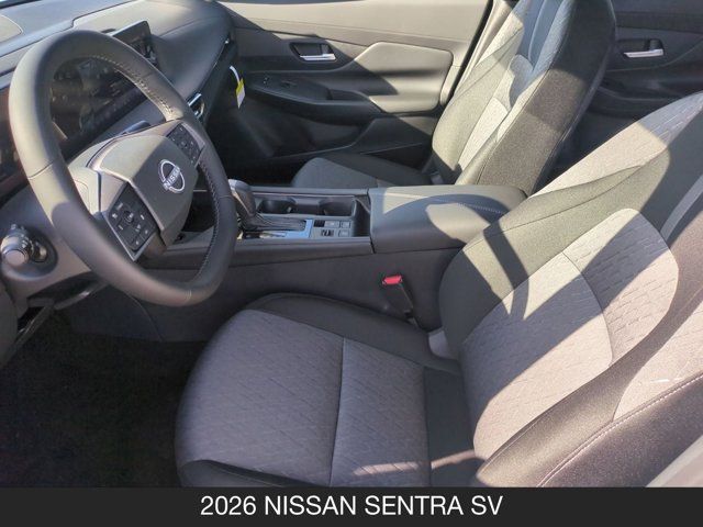 2026 Nissan Sentra SV 2026 Nissan Sentra SV