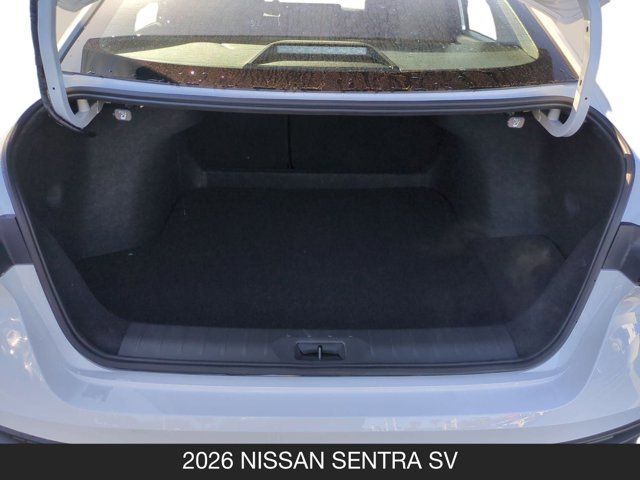 2026 Nissan Sentra SV 2026 Nissan Sentra SV