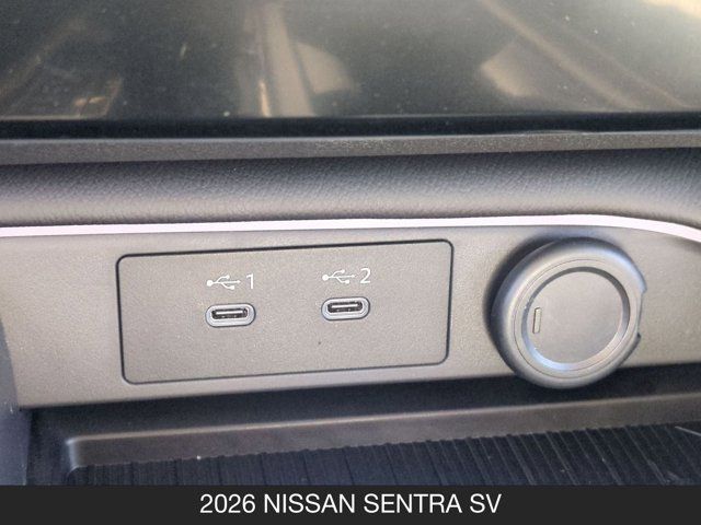 2026 Nissan Sentra SV 2026 Nissan Sentra SV
