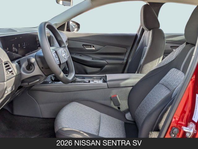 2026 Nissan Sentra SV 2026 Nissan Sentra SV