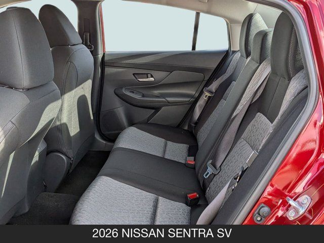 2026 Nissan Sentra SV 2026 Nissan Sentra SV