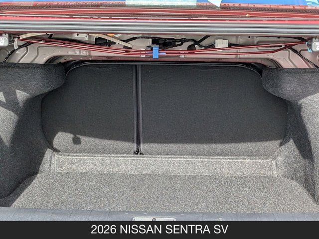 2026 Nissan Sentra SV 2026 Nissan Sentra SV