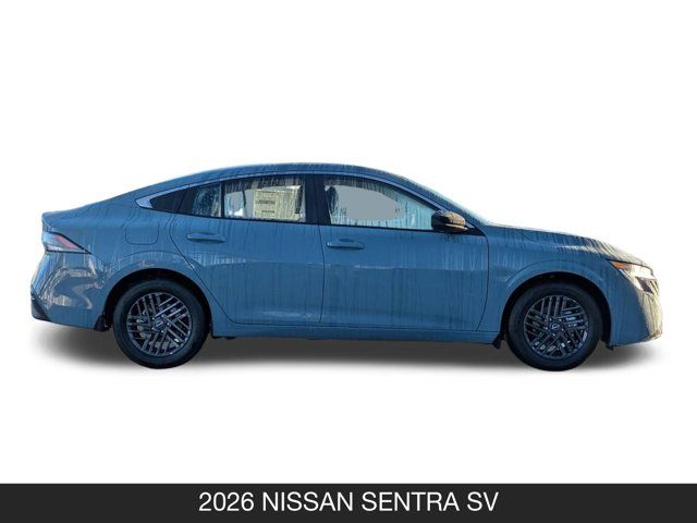 2026 Nissan Sentra SV
