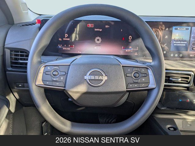 2026 Nissan Sentra SV