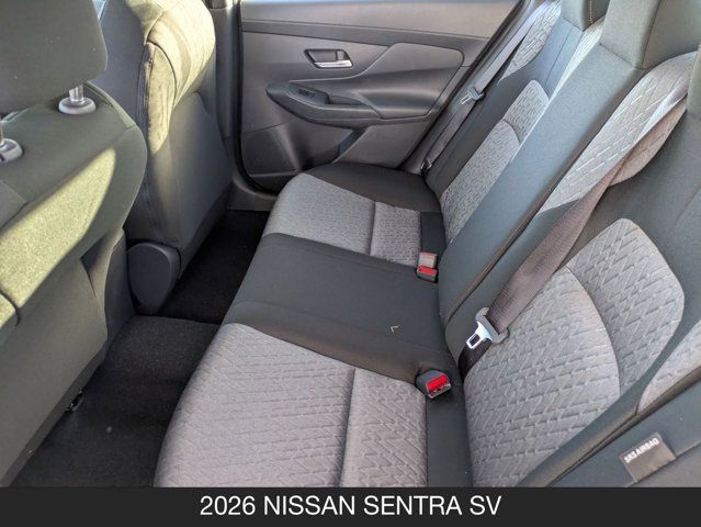 2026 Nissan Sentra SV