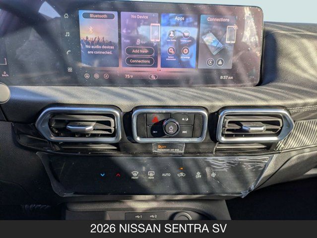 2026 Nissan Sentra SV