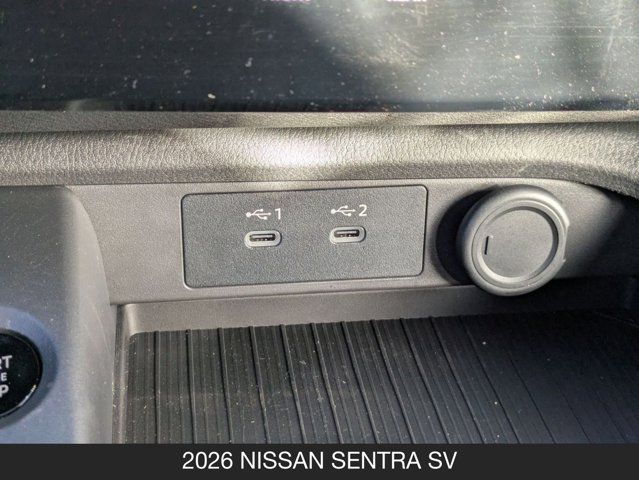 2026 Nissan Sentra SV