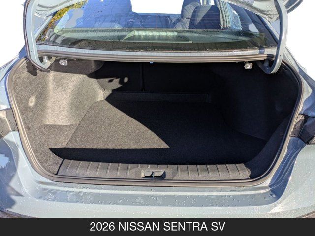 2026 Nissan Sentra SV