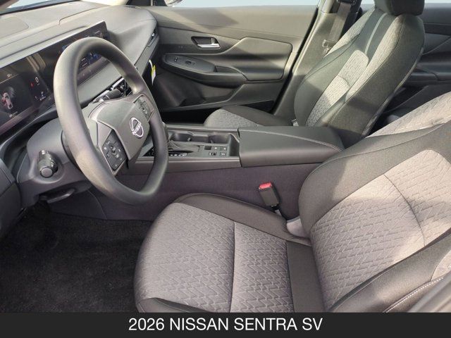 2026 Nissan Sentra SV 2026 Nissan Sentra SV