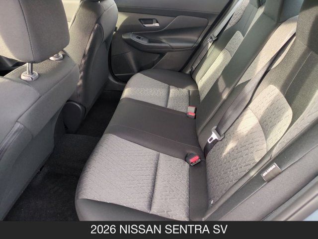 2026 Nissan Sentra SV 2026 Nissan Sentra SV