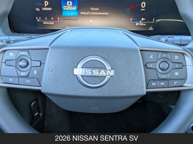 2026 Nissan Sentra SV 2026 Nissan Sentra SV