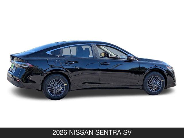 2026 Nissan Sentra SV