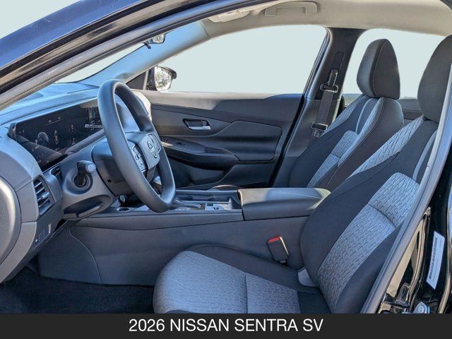 2026 Nissan Sentra SV
