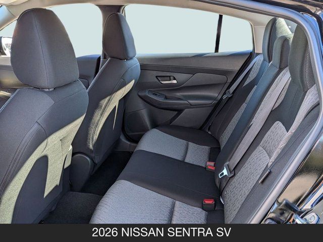 2026 Nissan Sentra SV
