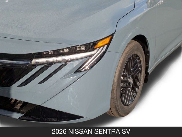 2026 Nissan Sentra SV