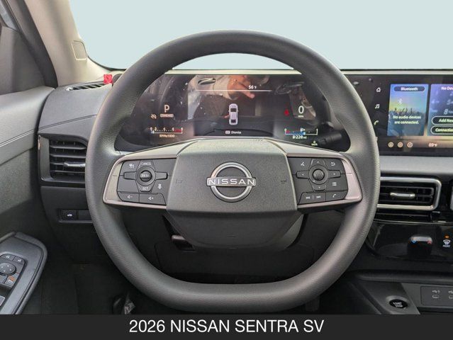 2026 Nissan Sentra SV