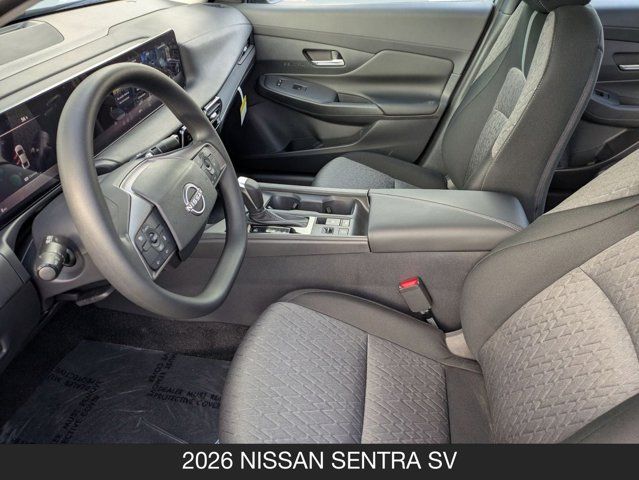 2026 Nissan Sentra SV