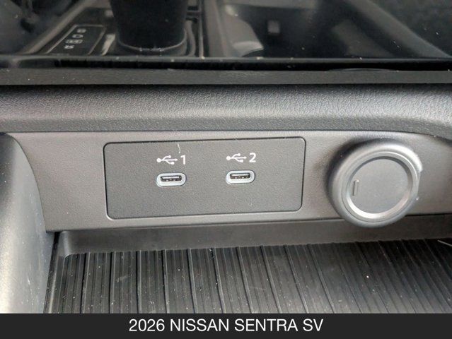 2026 Nissan Sentra SV