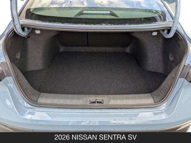 2026 Nissan Sentra SV