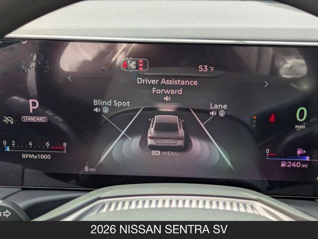 2026 Nissan Sentra SV