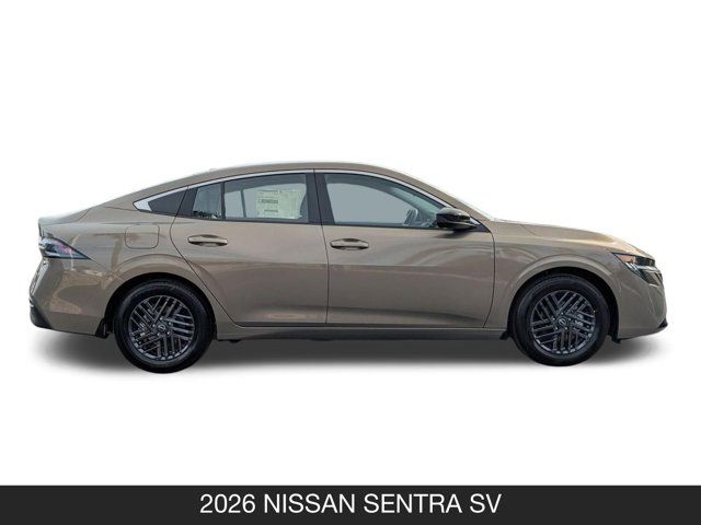 2026 Nissan Sentra SV