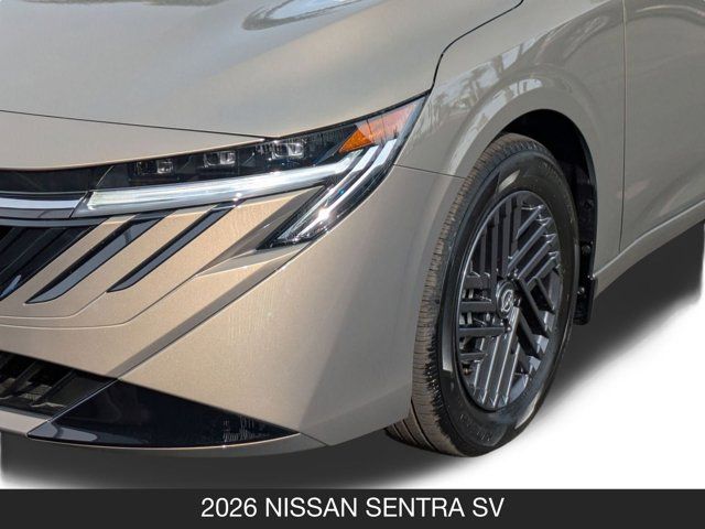 2026 Nissan Sentra SV