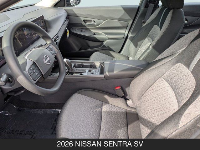 2026 Nissan Sentra SV