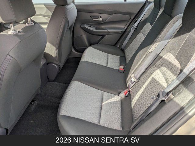 2026 Nissan Sentra SV
