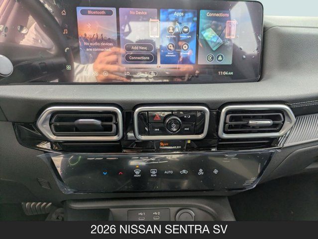 2026 Nissan Sentra SV