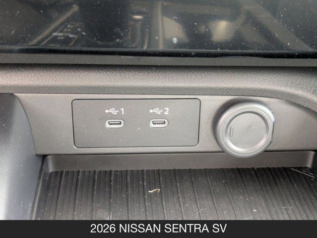 2026 Nissan Sentra SV