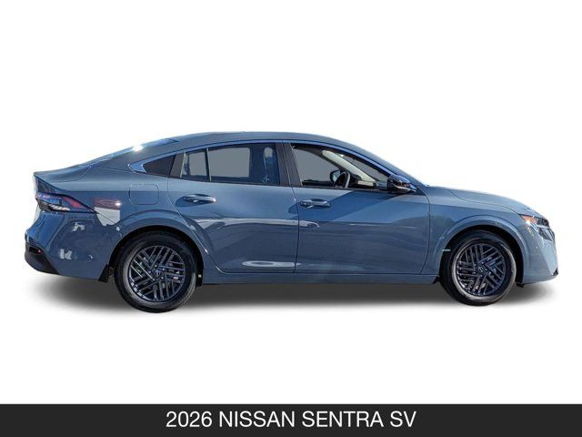 2026 Nissan Sentra SV