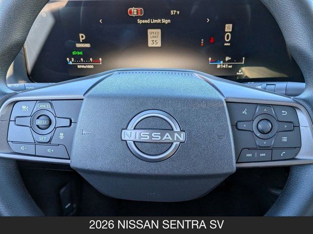 2026 Nissan Sentra SV