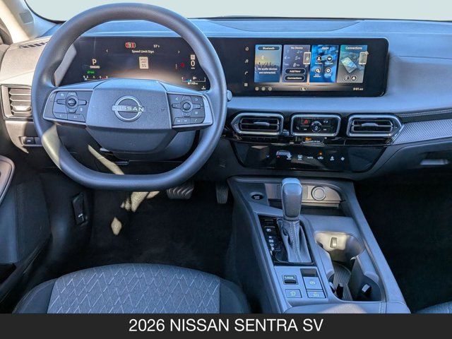 2026 Nissan Sentra SV