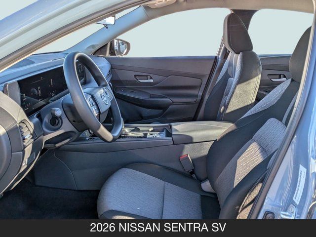 2026 Nissan Sentra SV