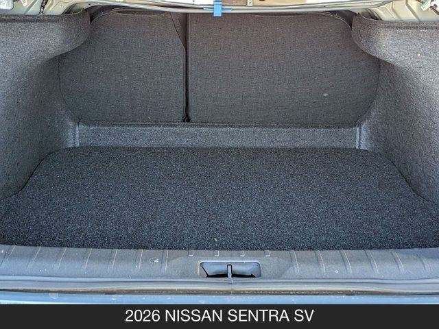2026 Nissan Sentra SV
