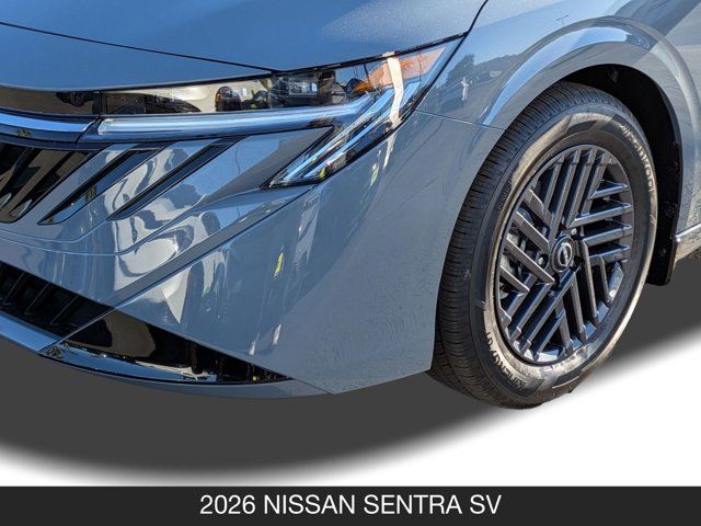 2026 Nissan Sentra SV