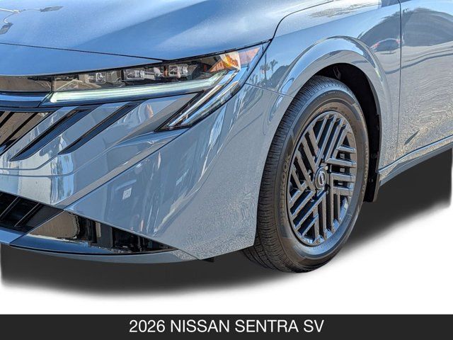 2026 Nissan Sentra SV