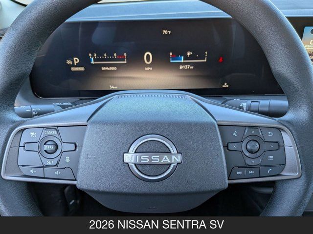 2026 Nissan Sentra SV