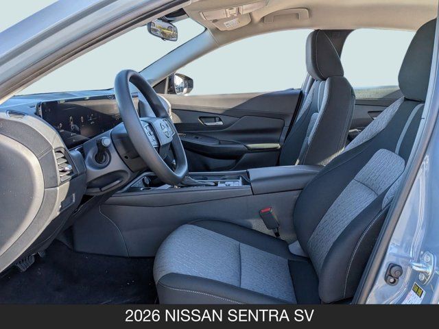 2026 Nissan Sentra SV