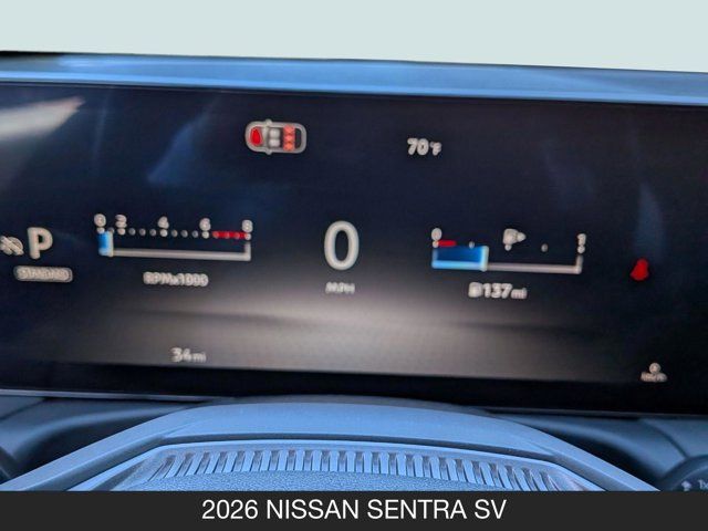 2026 Nissan Sentra SV