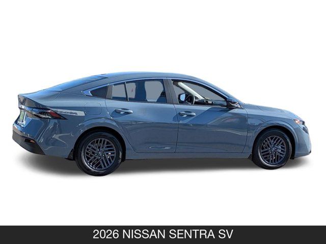 2026 Nissan Sentra SV