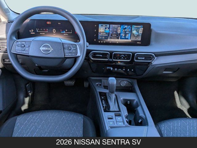 2026 Nissan Sentra SV