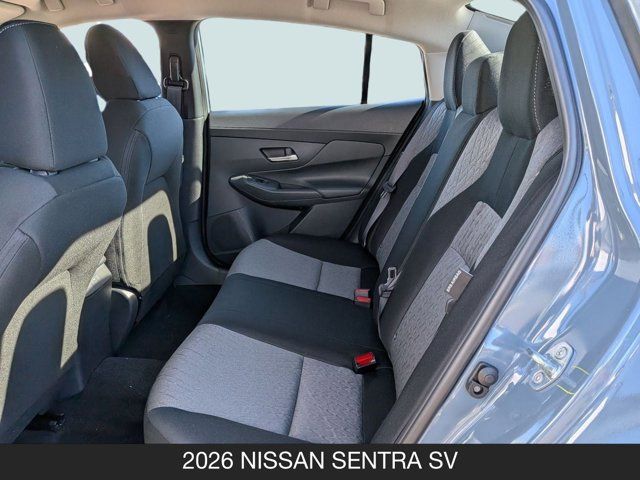 2026 Nissan Sentra SV