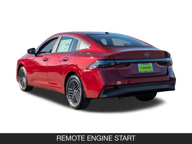 2026 Nissan Sentra SV