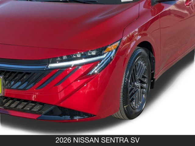 2026 Nissan Sentra SV
