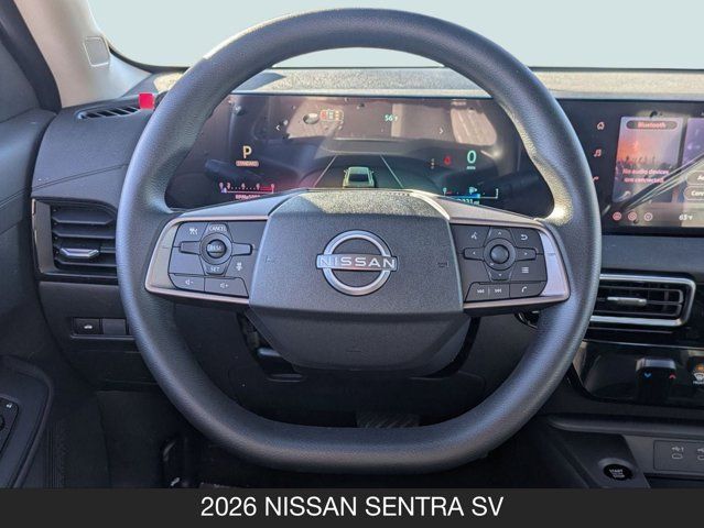 2026 Nissan Sentra SV