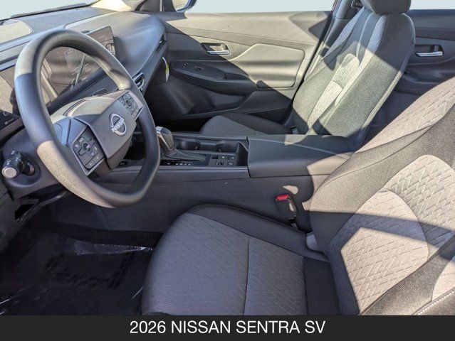 2026 Nissan Sentra SV
