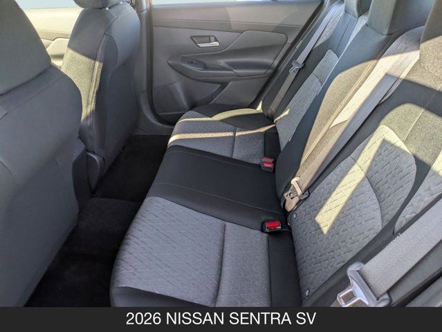 2026 Nissan Sentra SV
