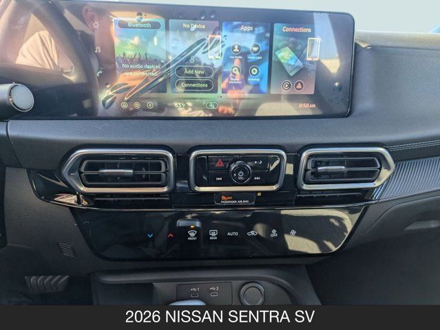 2026 Nissan Sentra SV