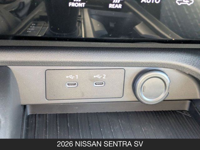 2026 Nissan Sentra SV